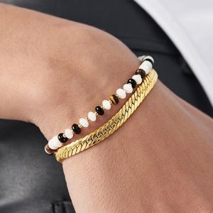 Missoma x Savi Gemstone Bracelet